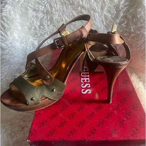 4 in heels Size 8 1/2